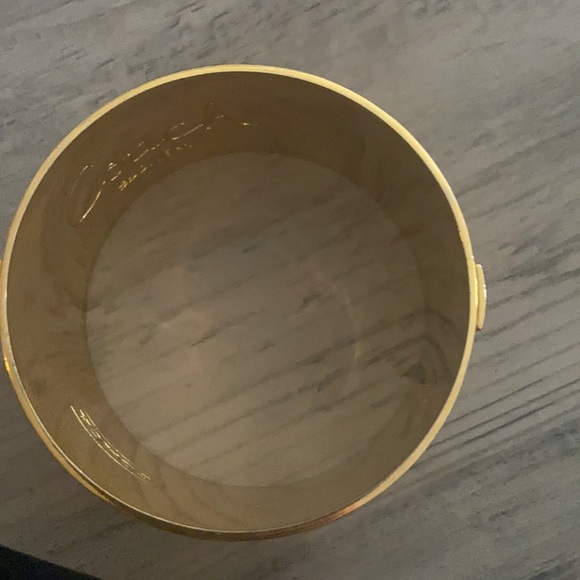 Coach logo 1.5” wide bangle. - Picture 4 of 9